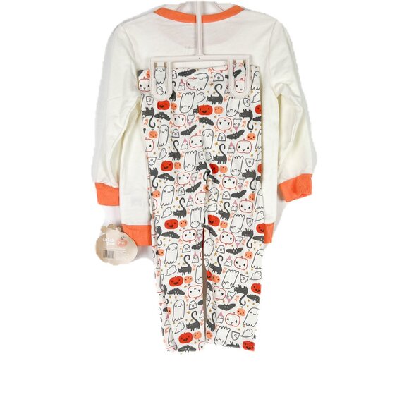 NWT Chick Pea Little Pumpkin Two Piece Set Halloween Fall Size 24M NEW - Picture 7 of 10